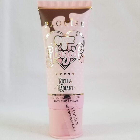 P.Louise Glossy and Glazed Body Glow - Rich and Radiant - Picture 1 of 5